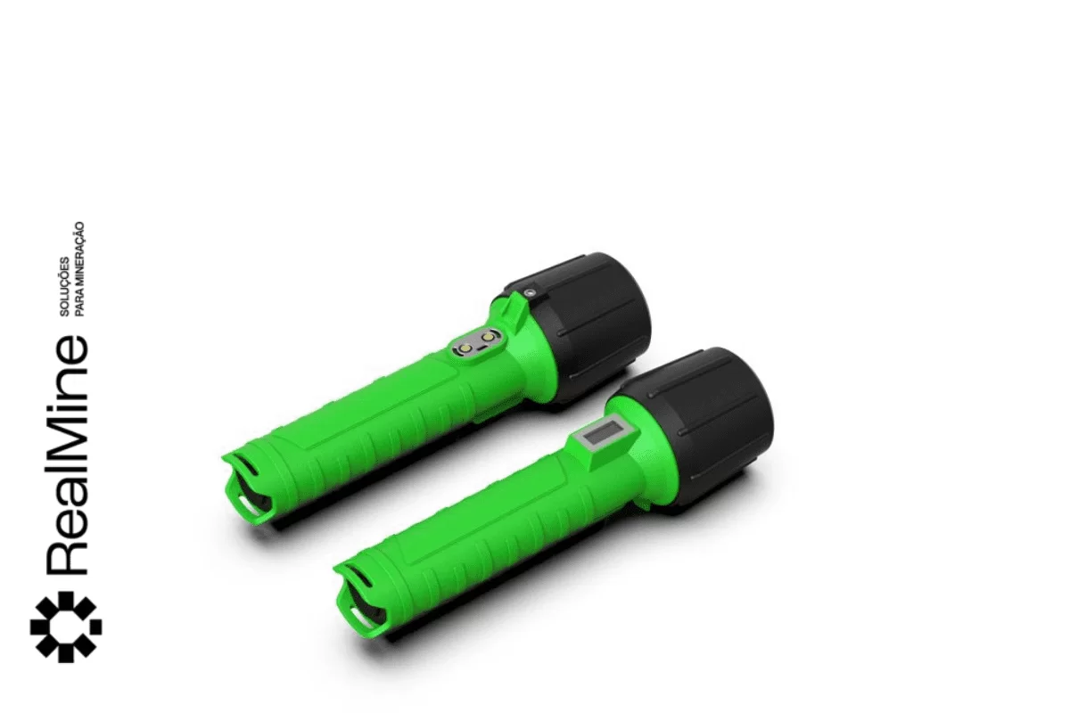 Lanterna de mão anti-explosão LM8Lx