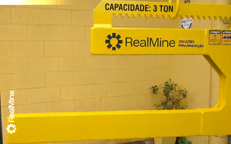 Gancho tipo C para Manilha