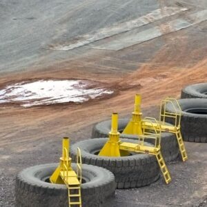 Escada para trapézio