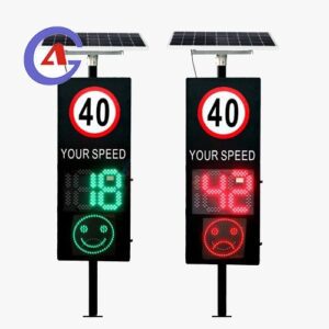 Radar de velocidade Solar