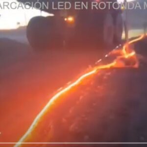 Mangueira LED de sinalização para Acessos