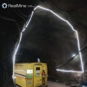 Mangueira LED de iluminação túneis  - Modelo: GL