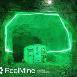 Mangueira LED de iluminação túneis - modelo: GL